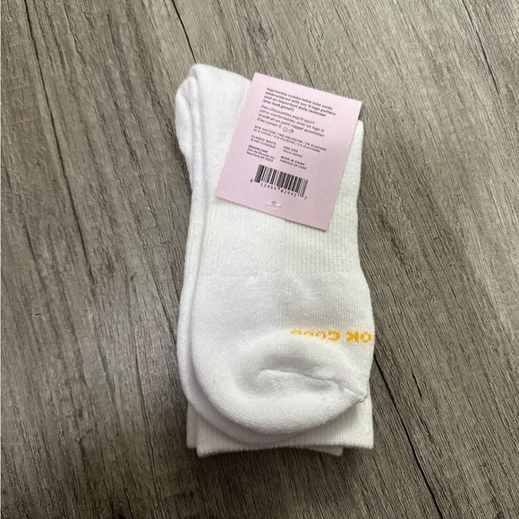 glossier limited edition socks - Picture 2 of 3